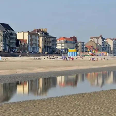 Apt 6 Pers. Duplex Vue Mer Avec Charme De L'Ancien Bray-Dunes Exterior photo